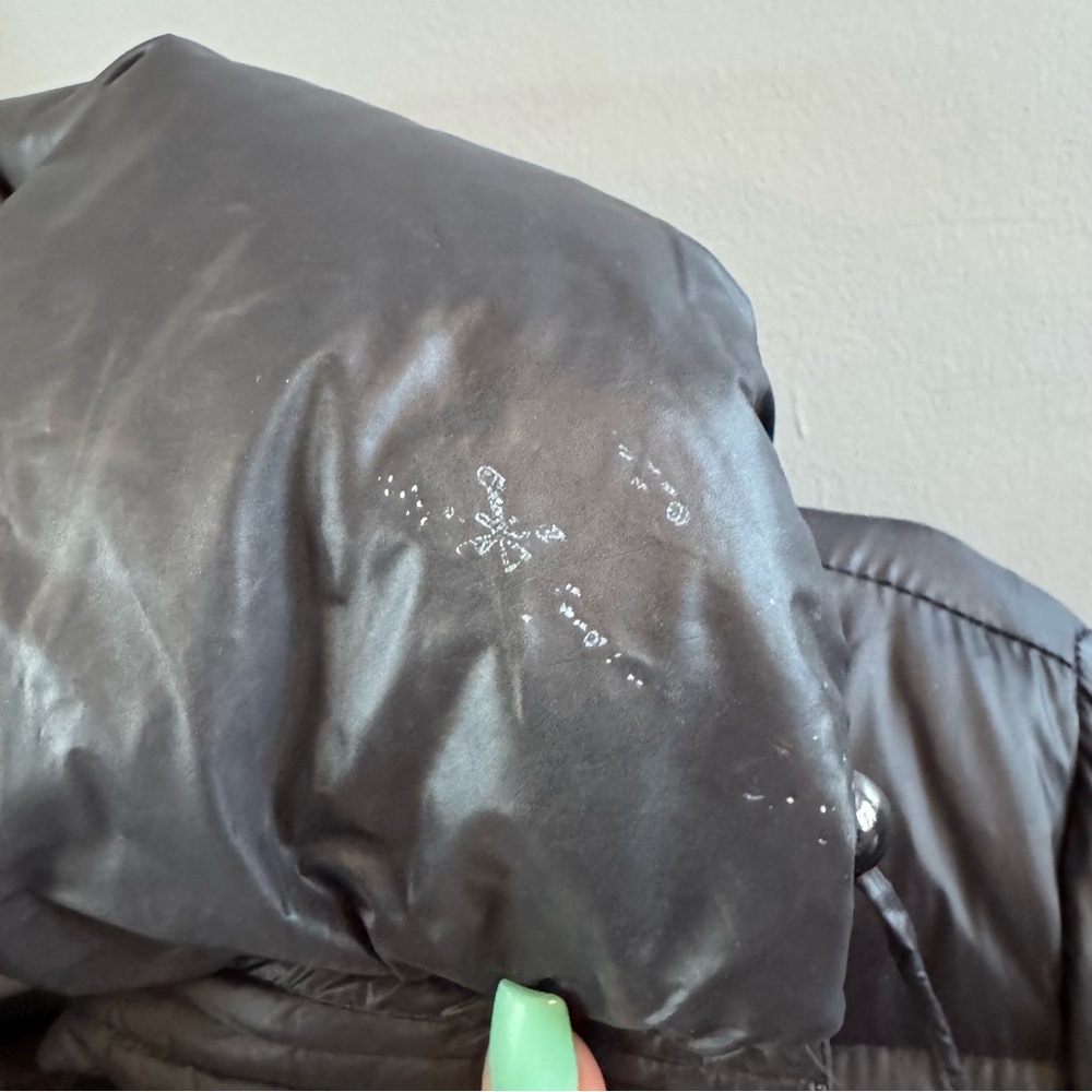 Laundry by Shelli Segal Down & Feather Long Puffer Coat - Picture 7 of 11